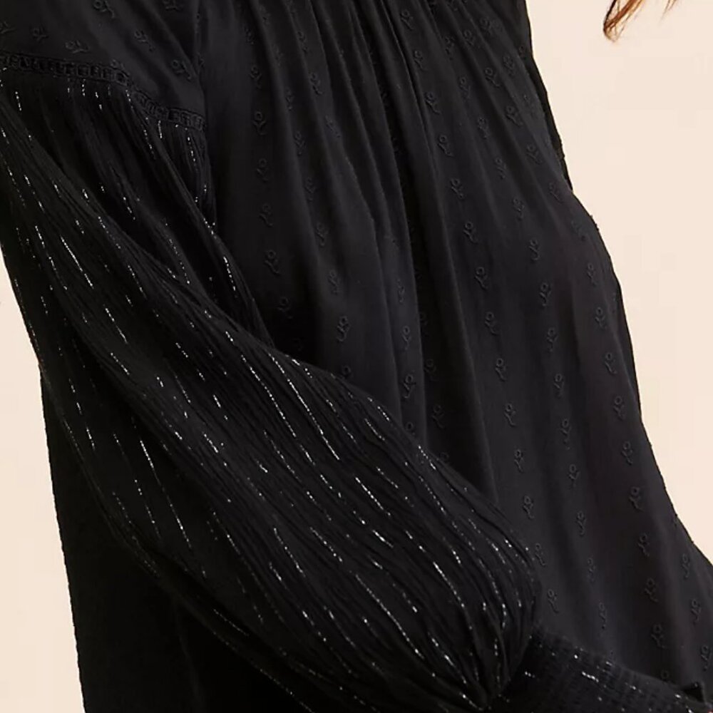 Anthropologie Conditions Apply Miranda Peasant Blouse, sz 2x